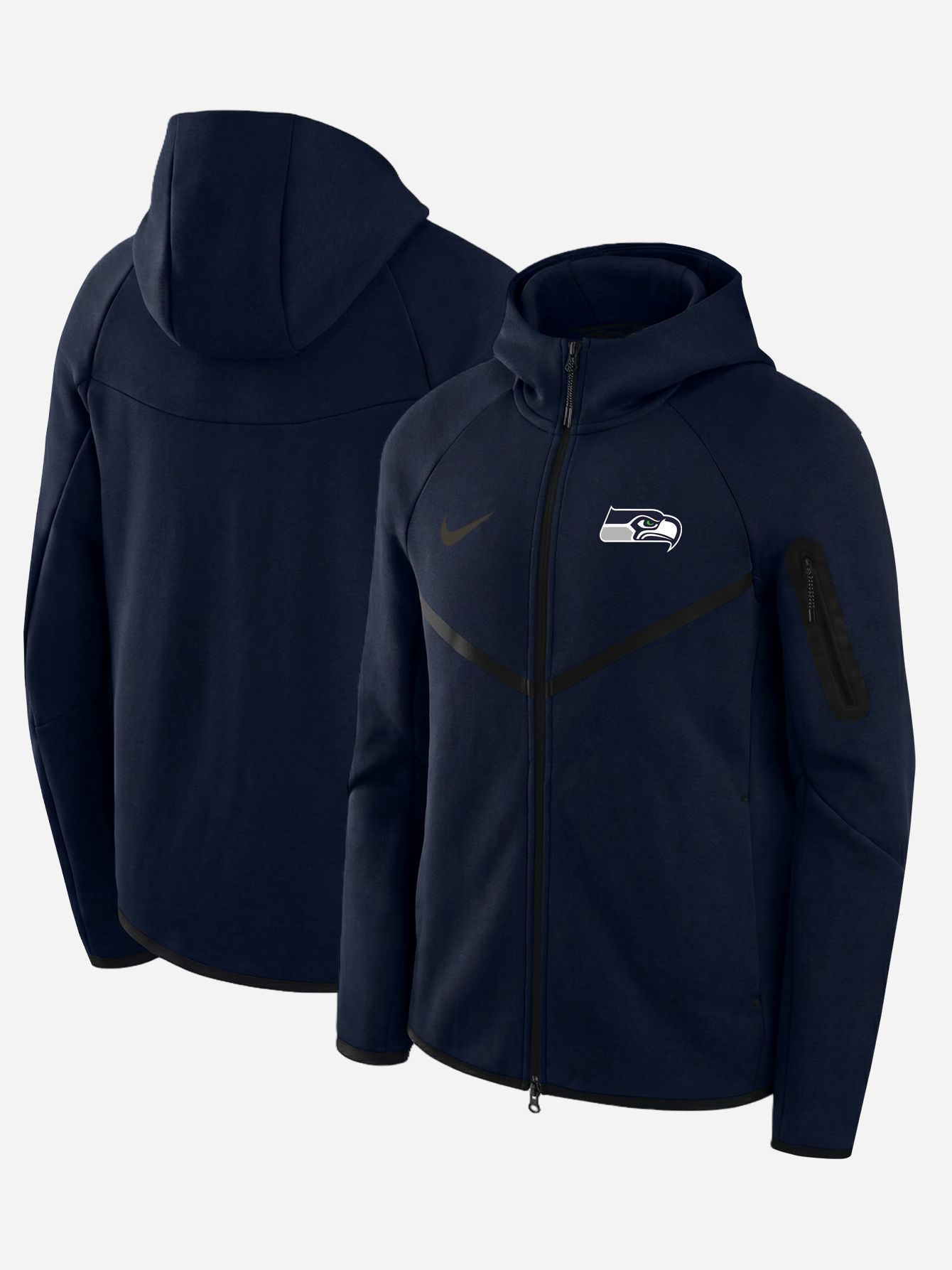 Men 2026 Nike NFL Seattle Seahawks hoodie blue 05->seattle seahawks->NFL Jersey